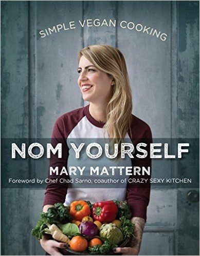 Vegan Cook book Nom' Yourself