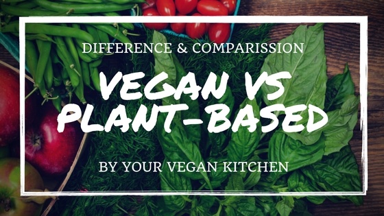 (ANSWERED) Vegan vs Plant Based – Difference and Comparison | Your ...
