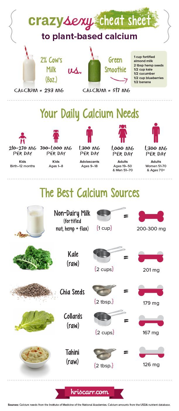 dairy free infographic