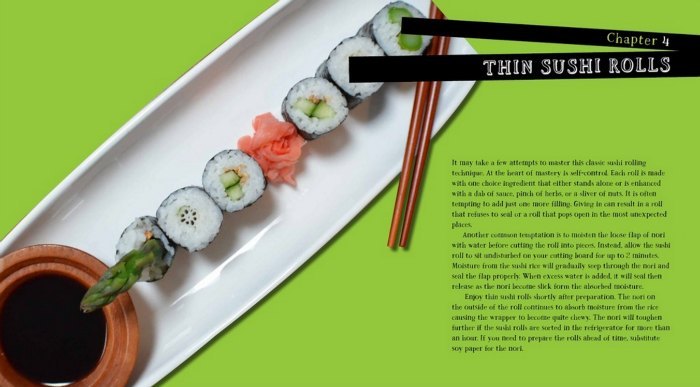 Vegetarian Sushi Secrets